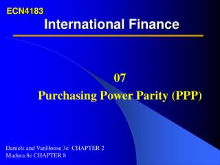 International Finance