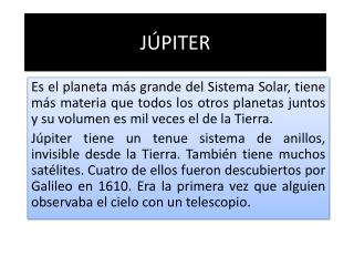 JÚPITER