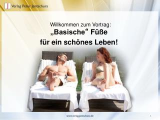 Willkommen zum Vortrag: