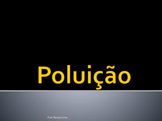 Poluição