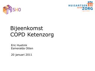 Bijeenkomst COPD Ketenzorg