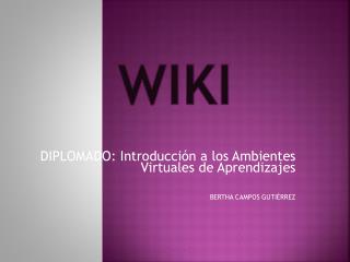 WIKI