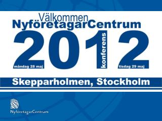 NYHETER MENTOR EGET FÖRETAG MÄSSAN &amp; 		 	NYFÖRETAGARVECKAN RESULTAT 2011