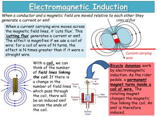 PPT - Electromagnetic Induction PowerPoint Presentation, Free Download ...