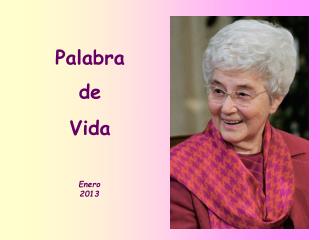 Palabra de Vida