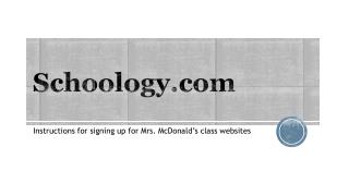 Schoology