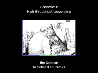 Genomics I: High throughput sequencing