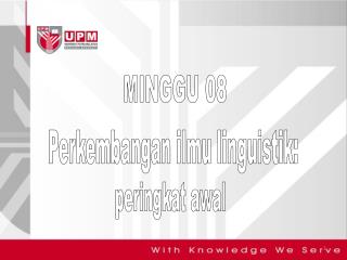 MINGGU 08