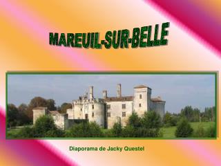 MAREUIL-SUR-BELLE