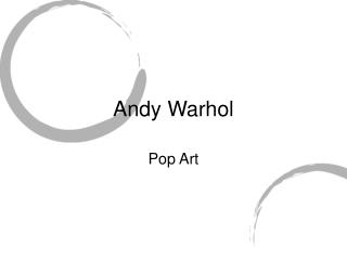 Andy Warhol