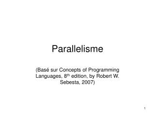 Parallelisme
