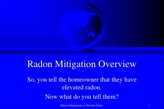 Radon Mitigation Overview