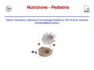 Nutrizione - Pediatria