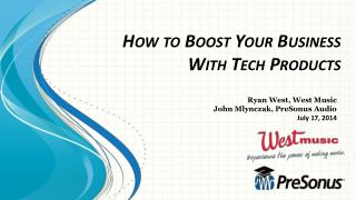 How to Boost Your Business With Tech Products