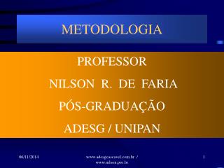 METODOLOGIA