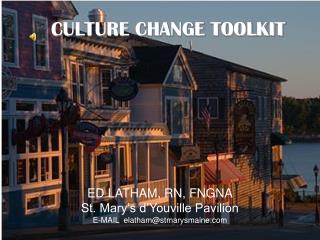 CULTURE CHANGE TOOLKIT