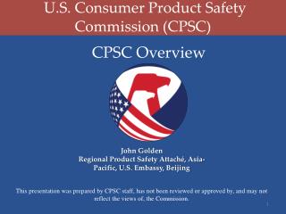 U.S. Consumer Product Safety Commission (CPSC)