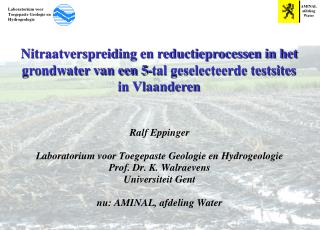 AMINAL afdeling Water