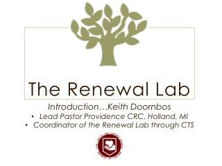 The Renewal Lab