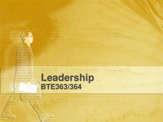 Leadership