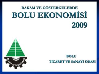 BOLU EKONOMİSİ