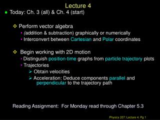 Lecture 4