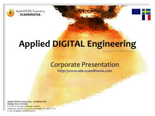 Applied DIGITAL Engineering