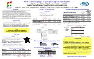 Do all colorectal polyps require pathological examination?