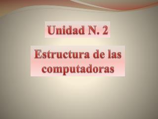Unidad N. 2