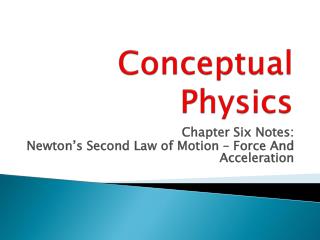 Conceptual Physics