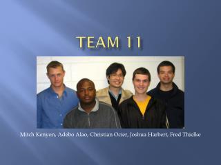 Team 11