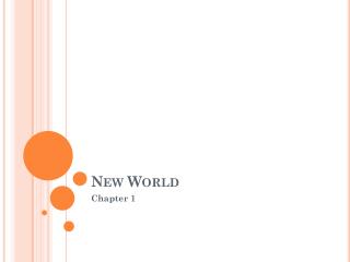 New World