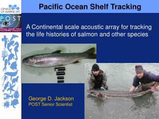 Pacific Ocean Shelf Tracking