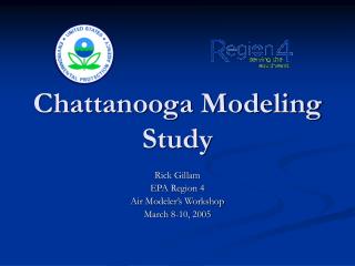 Chattanooga Modeling Study