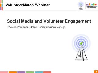 Social Media and Volunteer Engagement