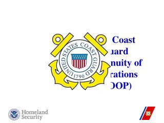 U. S. Coast Guard Continuity of Operations (COOP)