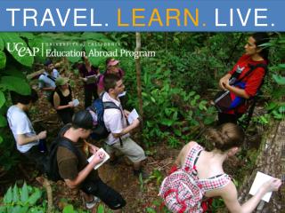Travel . Learn . Live .