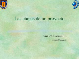 Las etapas de un proyecto