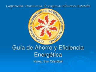 Guía de Ahorro y Eficiencia Energética