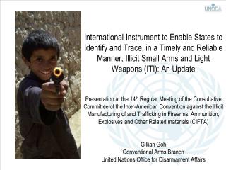 Programme of Action on small arms