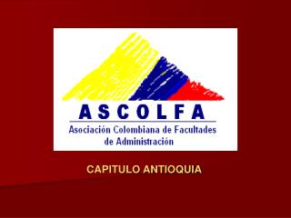 CAPITULO ANTIOQUIA