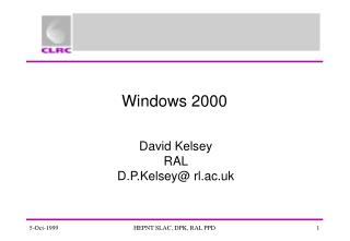 Windows 2000