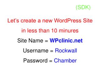 Why is Tom big on Wordpress? And why do these Fortune 500 companies agree?