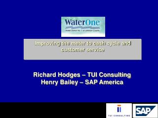 Improving the meter to cash cycle and customer service