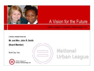 A Vision for the Future