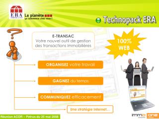 E-TRANSAC Votre nouvel outil de gestion des transactions immobilières