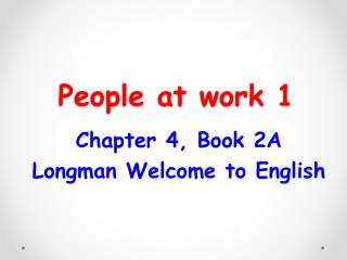 People at work 1