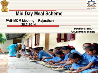 Mid Day Meal Scheme