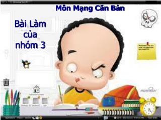 Bài Làm của nhóm 3