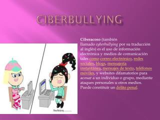 CIBERBULLYING